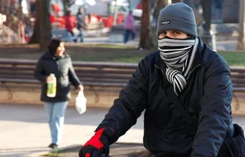 Se viene un fin de semana muy frío en Santa Fe