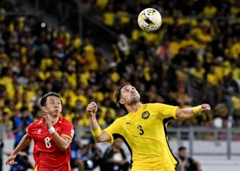 Destacada actuación de Garcés en la selección de Malasia
