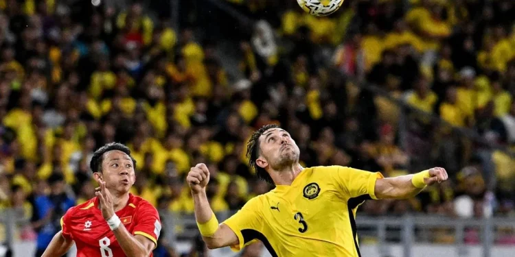 Destacada actuación de Garcés en la selección de Malasia