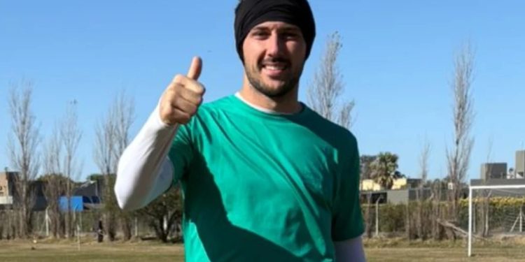 El ex capitán de Colón, regresó a Santa Fe y entrena en El Quillá