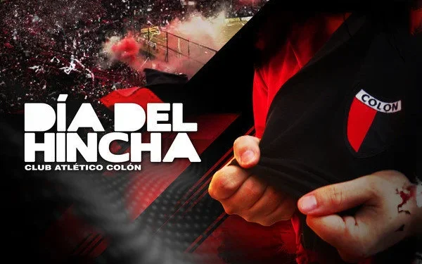 El club Colón recordó «tarde» el día del hincha Sabalero