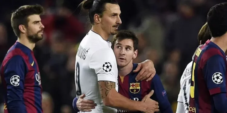 «Messi juega con estatuas»