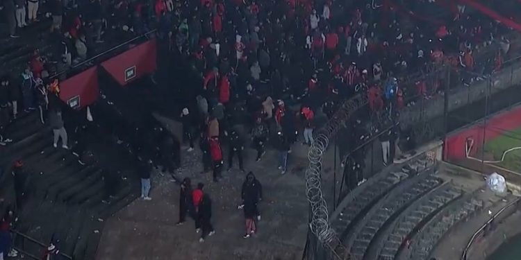 Crónica de una negra noche: «Vamos a terminar todos lastimados»