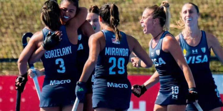 Las Leonas vencieron a China y clasificaron al Mundial 2026