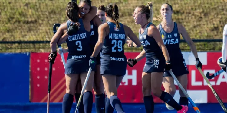 Pro League: Las Leonas derrotaron a India y se afianzan en el segundo lugar