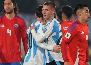 Mastantuono hizo historia: debutó en la Selección y rompió un récord