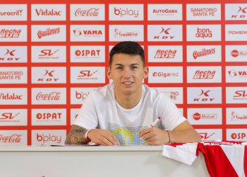 El importante equipo del continente que viene por Mateo Del Blanco