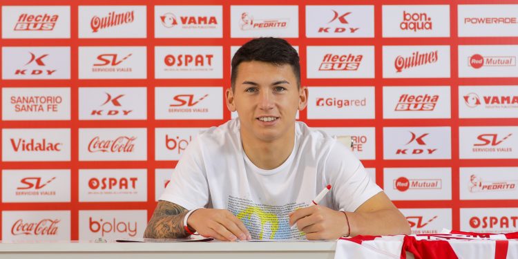 El importante equipo del continente que viene por Mateo Del Blanco