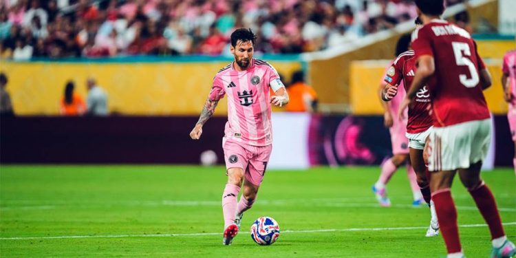 Inter Miami de Messi arrancó el Mundial de Clubes con un empate