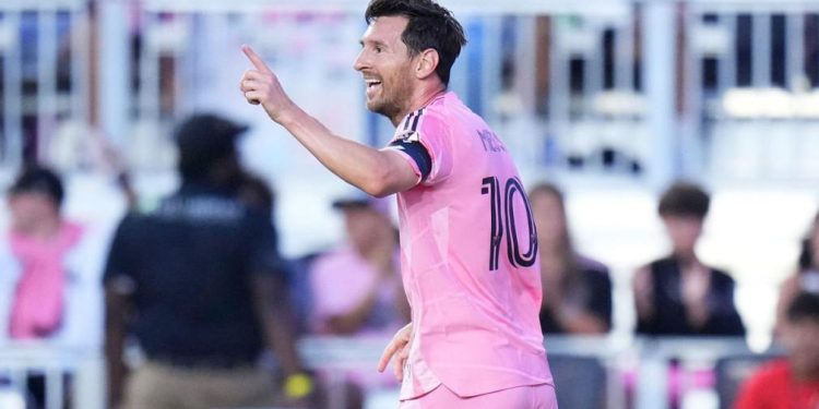 Goleada del Inter Miami: doblete y asistencias de Messi