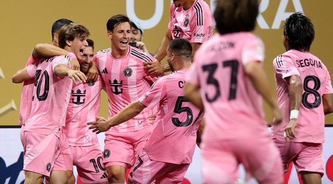 Con un golazo de Messi, Inter Miami se lo dio vuelta al Porto