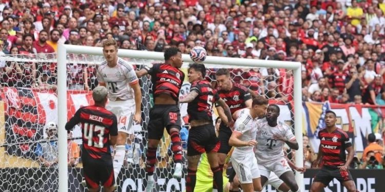 Otro Sudamericano eliminado del MdC: Bayern Munich le ganó a Flamengo 