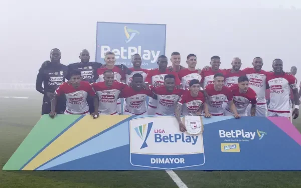 Un ex Colón se consagró campeón en el fútbol colombiano