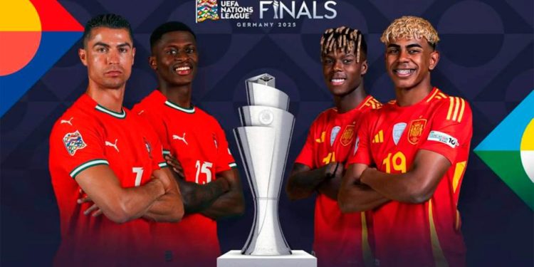 Portugal y España definen la Nations League en una final imperdible