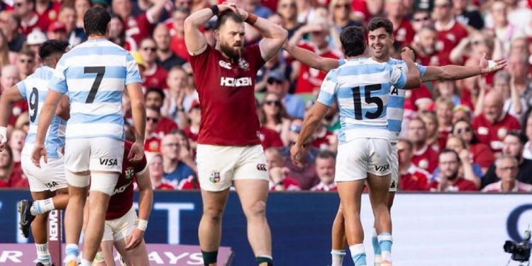 Los Pumas lograron un triunfo histórico