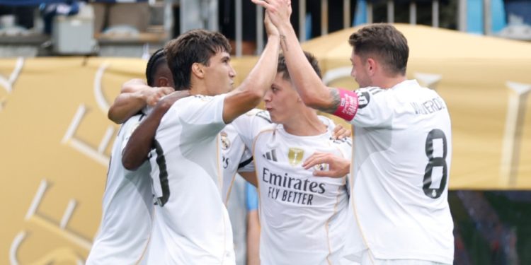 Real Madrid no tuvo problemas con Pachuca