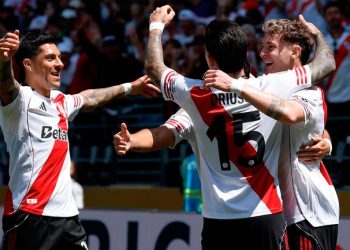 River enfrenta a Monterrey buscando el boleto a 8vos del Mundial de Clubes