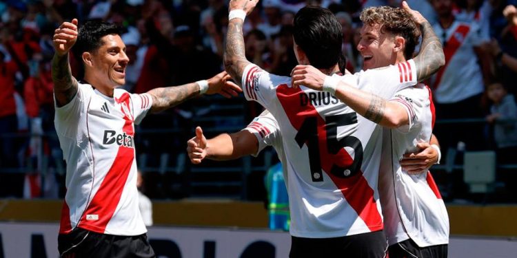 River enfrenta a Monterrey buscando el boleto a 8vos del Mundial de Clubes