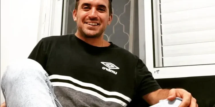 El hincha de Colón en Israel que vio el partido en medio del ataque de Irán