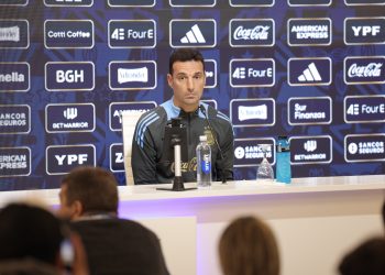 Scaloni habló de la ausencia de Nardoni en la última convocatoria