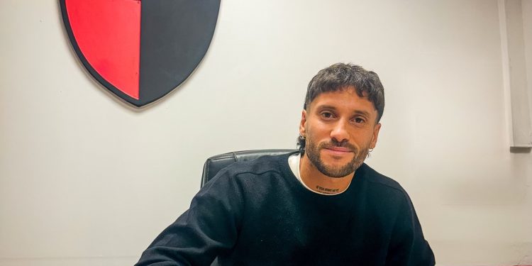 Colón presentó al defensor Gonzalo Soto