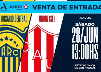 Venta de entradas para ver a Unión el sábado en San Nicolás