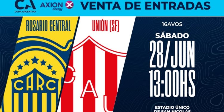 Venta de entradas para ver a Unión el sábado en San Nicolás