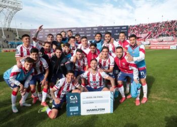 Unión vuelve a 8vos de final de Copa Argentina luego de ocho años