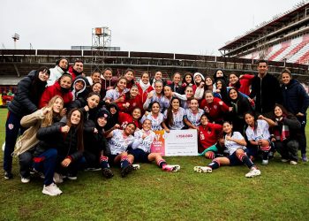 Las chicas de Unión remontaron un partidazo y está en 4tos de Copa Santa Fe