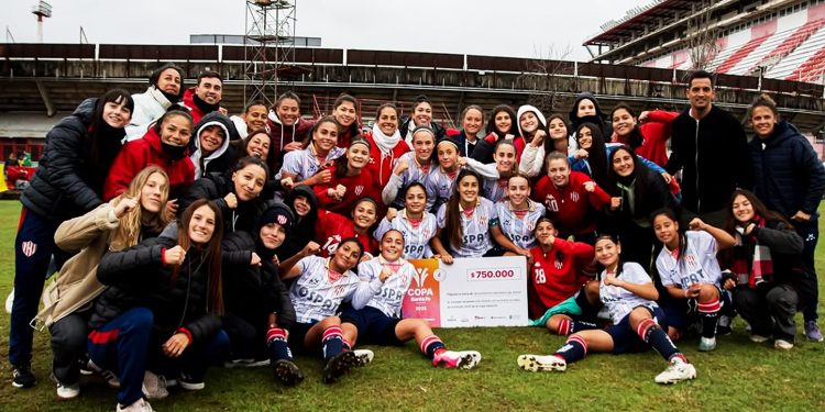 Las chicas de Unión remontaron un partidazo y está en 4tos de Copa Santa Fe