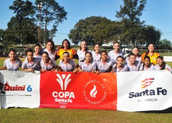 Unión venció a El Quillá en la ida de 8vos de Copa Santa Fe