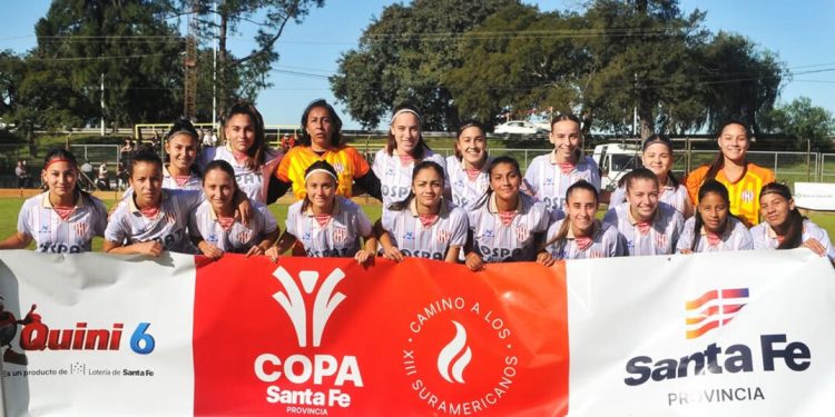 Unión venció a El Quillá en la ida de 8vos de Copa Santa Fe
