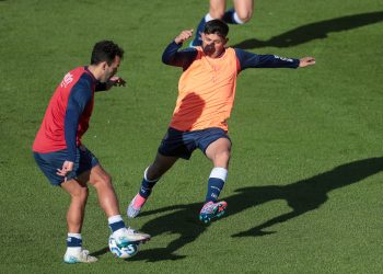 Unión hizo fútbol frente a la reserva