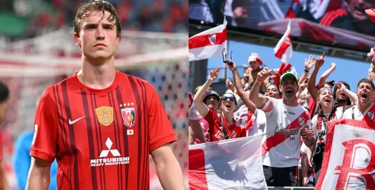 El capitán de Urawa Red explicó por qué no saludó a los jugadores de River