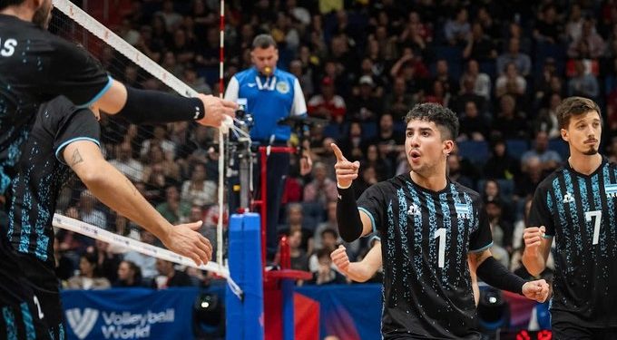 Gran triunfo de Argentina ante Canadá en la Liga de Naciones