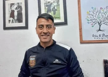 Árbitro entrerriano para la presentación de Colón en Mataderos