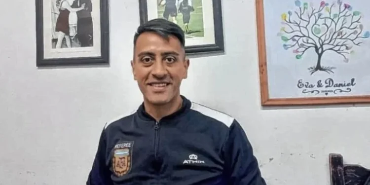 Árbitro entrerriano para la presentación de Colón en Mataderos