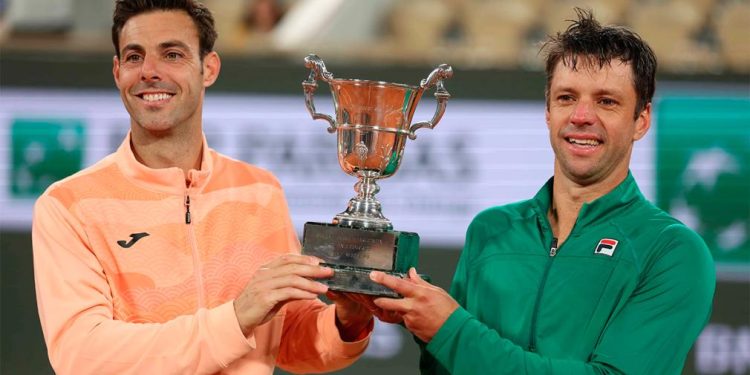 Horacio Zeballos se consagró campeón en dobles en Roland Garros