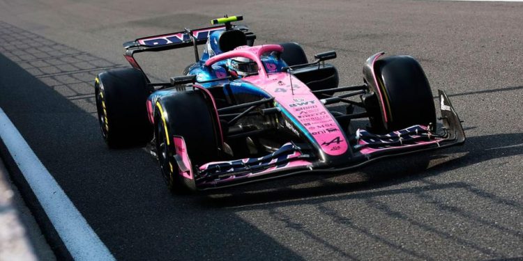 Colapinto finalizó 19° en el Gran Premio de Bélgica