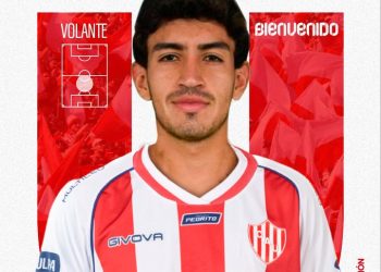 Unión sumó hoy a un juvenil de Defensa sin opción de compra