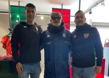 Pirulo Rivarola, que se fue de Colón a comienzos de año, asumió como DT en un equipo de la provincia