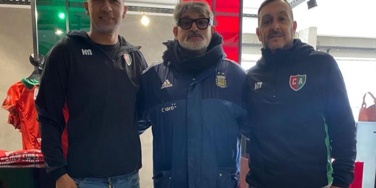 Pirulo Rivarola, que se fue de Colón a comienzos de año, asumió como DT en un equipo de la provincia