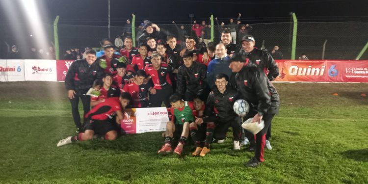 Colón ganó en Tostado y avanza en la Copa Santa Fe