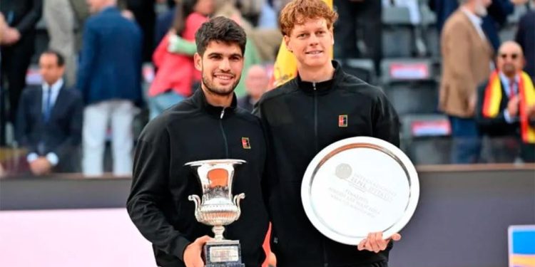 Final soñada en Wimbledon entre Sinner y Alcaraz: Hora y TV