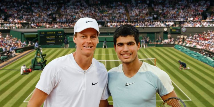 Alcaraz y Sinner protagonizarán la final de Wimbledon