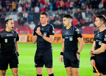El historial negativo de Colón con el árbitro que estará en el duelo ante Chaco For Ever
