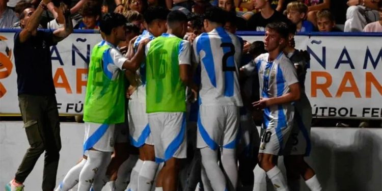 Argentina derrotó a Valencia y es campeón de L’Alcudia