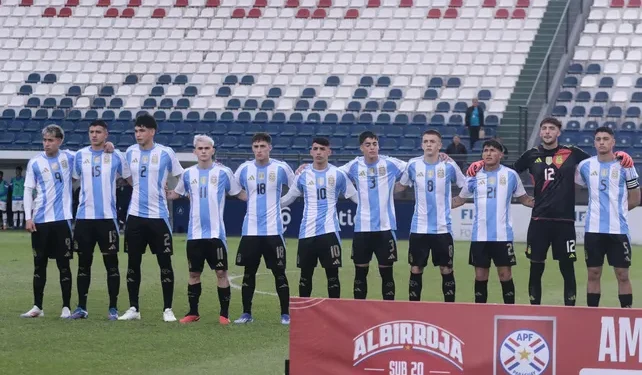 Vargas y Chávez otra vez convocados a la Selección Sub 20