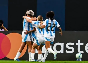 Argentina le ganó a Perú y ya está en semifinales de la Copa América Femenina