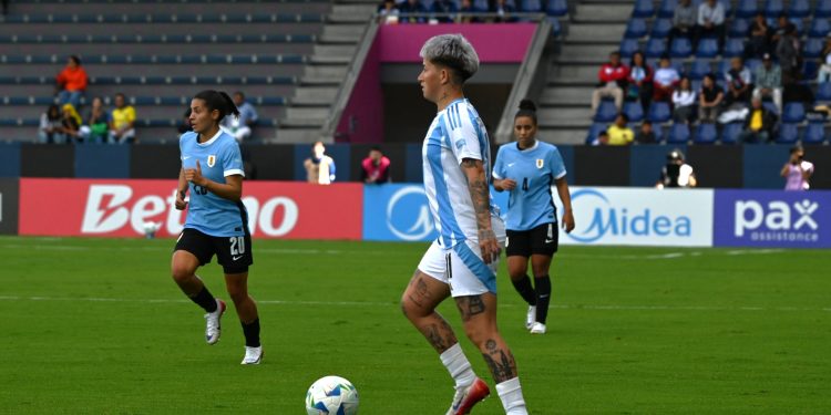 La Selección argentina debutó con el pie derecho en la Copa América femenina: le ganó 1-0 a Uruguay